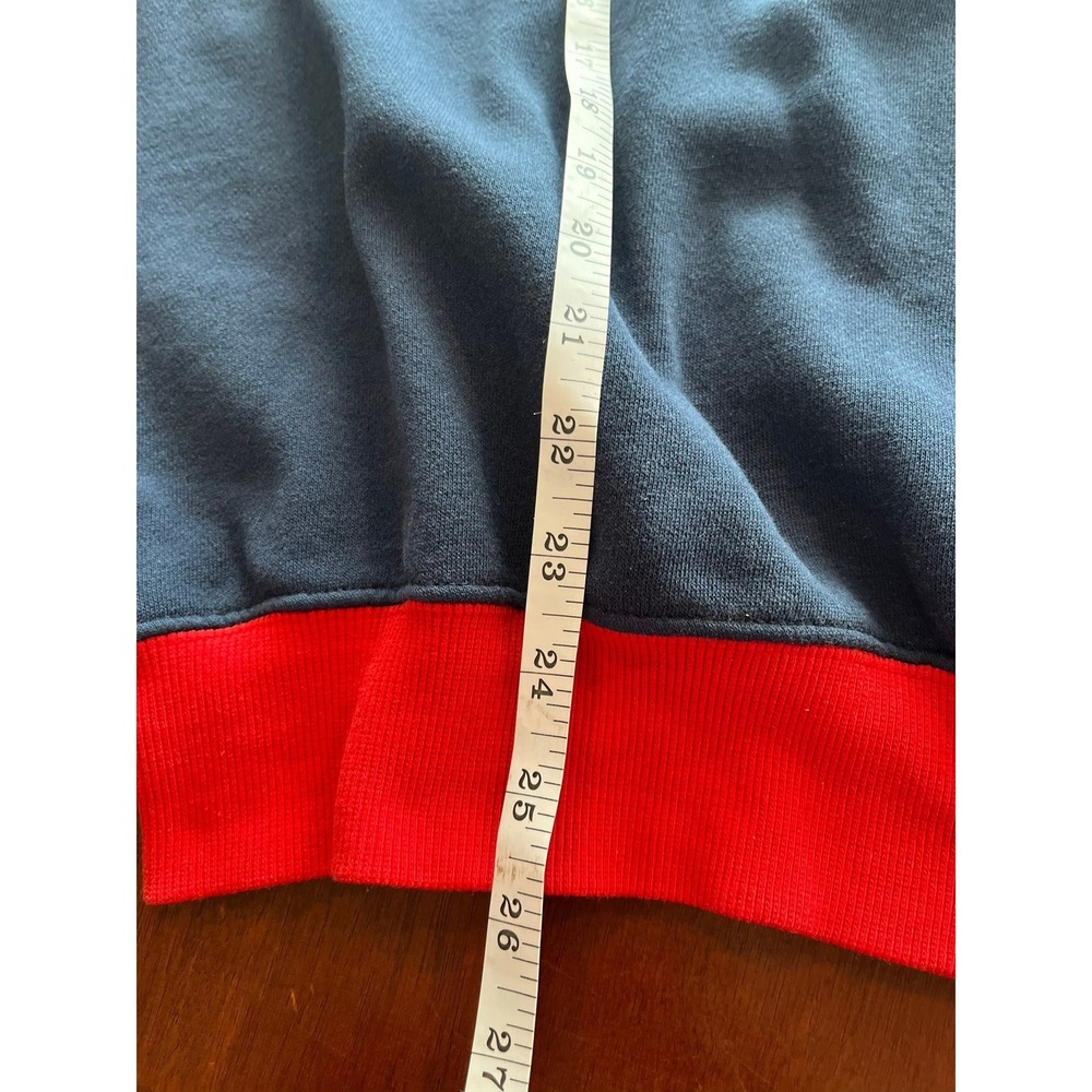 Rusty Wallace NASCAR Racing Sweatshirt Adult XXL Blue Red Chase Authentics - Picture 7 of 8